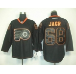 nhl jerseys philadelphia flyers #68 jagr black[2011 new]