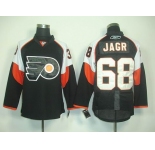 nhl jerseys philadelphia flyers #68 jagr black