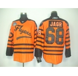 nhl jerseys philadelphia flyers #68 jagr orange[2012 winter classic]