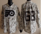 nhl jerseys philadelphia flyers #68 jaromir jagr white camo