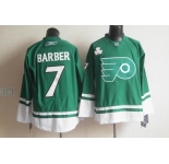 nhl jerseys philadelphia flyers #7 barber green