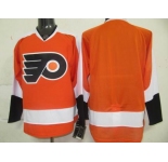 nhl jerseys philadelphia flyers blank orange jersey