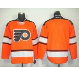 nhl jerseys philadelphia flyers blank orange[black number][2011 new]