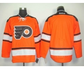 nhl jerseys philadelphia flyers blank orange[black number][2011 new]