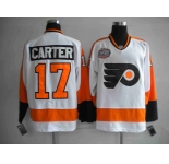 nhl philadelphia flyers #17 carter white[winter classic ]