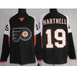 nhl philadelphia flyers #19 hartnell black