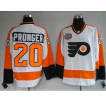 nhl philadelphia flyers #20 pronger white[winter classic ]