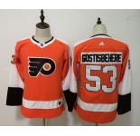 Flyers #53 Shayne Gostisbehere Orange Women Adidas Jersey