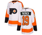 Women Adidas Philadelphia Flyers #19 Nolan Patrick Authentic White Away NHL Jersey