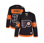 Women's Reebok Philadelphia Flyers #32 Mark Streit Authentic Black 2017 Stadium Series NHL Jersey