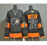 Youth Philadelphia Flyers #79 Carter Hart Black Adidas Stitched NHL Jersey