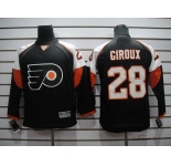 youth nhl jerseys philadelphia flyers #28 giroux black