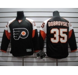 youth nhl jerseys philadelphia flyers #35 bobrovsky black