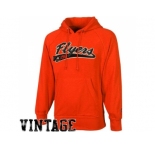 Old Time Hockey Philadelphia Flyers Orange Hudson Pullover Hoodie