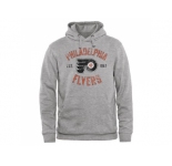 Philadelphia Flyers Ash Heritage Pullover Hoodie