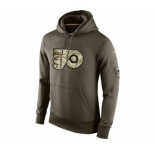 nhl jerseys philadelphia flyers nike green salute to service[pullover hooded sweatshirt]