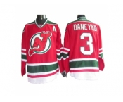 Devils #3 Ken Daneyko RedGreen CCM Team Classic Stitched NHL Jersey