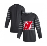 Men's New Jersey Devils Gray 2020 Hockey All-Star Game Authentic Jersey
