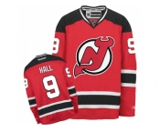 Men's Reebok New Jersey Devils #9 Taylor Hall Red Home NHL Jersey
