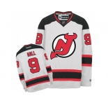 Men's Reebok New Jersey Devils #9 Taylor Hall White Away NHL Jersey