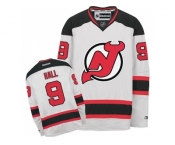 Men's Reebok New Jersey Devils #9 Taylor Hall White Away NHL Jersey