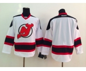 NHL New Jersey Devils blank white Stitched Jerseys