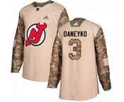 New Jersey Devils #3 Ken Daneyko Authentic Camo Veterans Day Practice Hockey Jersey