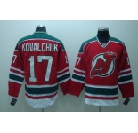 nhl devils #17 kovalchuk redgreen