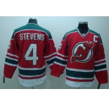 nhl devils #4 stevens redgreen