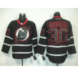nhl jerseys devils #30 brodeur black