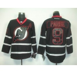 nhl jerseys devils #9 parise black