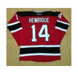 nhl jerseys new jersey devils #14 henrique redblack