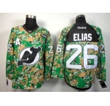 nhl jerseys new jersey devils #26 elias camo[patch A]