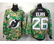 nhl jerseys new jersey devils #26 elias camo[patch A]