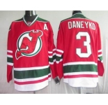nhl jerseys new jersey devils #3 daneyko redgreen