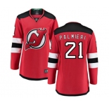 Women New Jersey Devils #21 Kyle Palmieri Fanatics Branded Red Home Breakaway Hockey Jersey