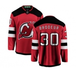 Youth New Jersey Devils #30 Martin Brodeur Fanatics Branded Red Home Breakaway Hockey Jersey