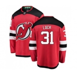 Youth New Jersey Devils #31 Eddie Lack Fanatics Branded Red Home Breakaway Hockey Jersey
