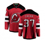 Youth New Jersey Devils #37 Pavel Zacha Fanatics Branded Red Home Breakaway Hockey Jersey