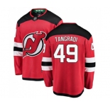 Youth New Jersey Devils #49 Eric Tangradi Fanatics Branded Red Home Breakaway Hockey Jersey