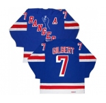 CCM New York Rangers #7 Rod Gilbert Premier Royal Blue New Throwback NHL Jersey