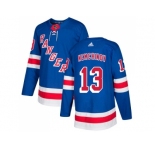 Men Adidas New York Rangers #13 Sergei Nemchinov Royal Blue Home Authentic Stitched NHL Jersey