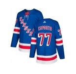Men Adidas New York Rangers #77 Phil Esposito Royal Blue Home Authentic Stitched NHL Jersey