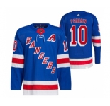 Men's New York Rangers #10 Artemi Panari Blue Stitched Jersey