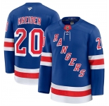 Men's New York Rangers #20 Chris Kreider Royal 2024-25 Home Stitched Jersey