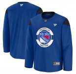 Men's New York Rangers Royal 2024-25 Team Practice Stitched Hockey Jersey