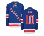 Men's Reebok New York Rangers #10 J.T. Miller Premier Royal Blue Home NHL Jersey