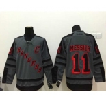 nhl jerseys new york rangers #11 messier grey[patch C]