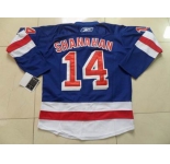 nhl jerseys new york rangers #14 brendan shanahan lt.blue