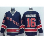 nhl jerseys new york rangers #16 brassard dk.blue[brassard][85th]